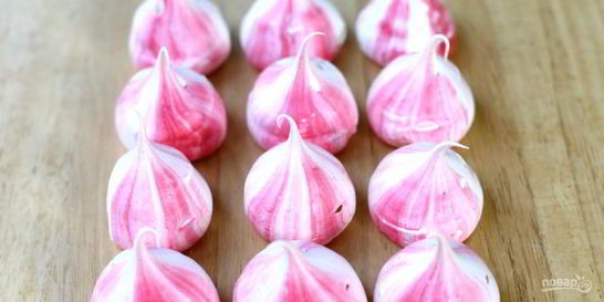 Цветное безе