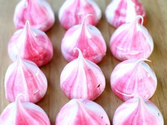 Рецепт цветного безе