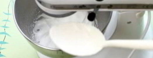 цветное безе. Шаг 6