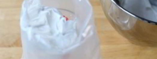 цветное безе. Шаг 8