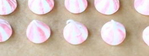 цветное безе. Шаг 9