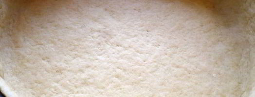 творожный десерт с пудингом и вишневым безе чизкейк. Шаг 3