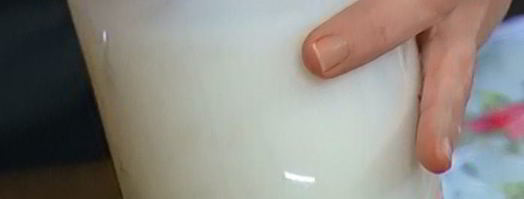 ванильный корж с ягодами и безе. Шаг 10