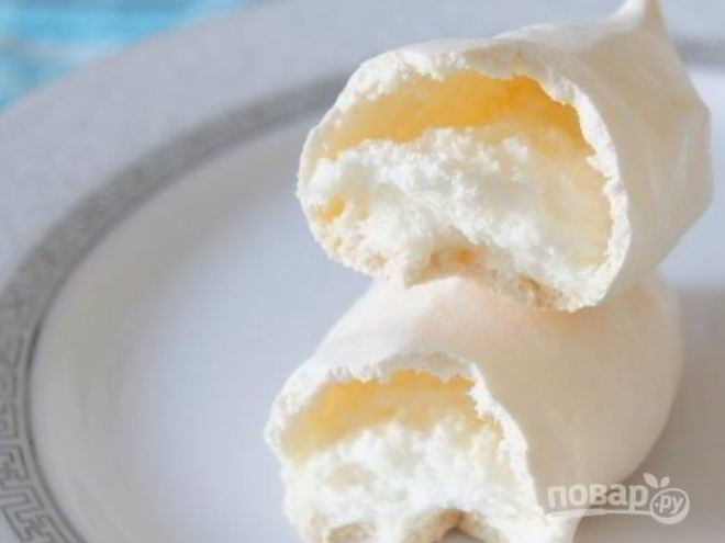 Рецепт воздушного безе