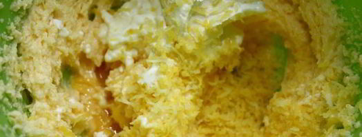 яблочный торт-безе. Шаг 4