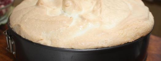 яблочный торт-безе. Шаг 10