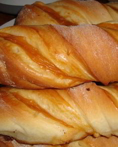 Булочки с пудингом