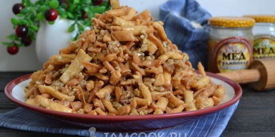 Чак-чак без яиц