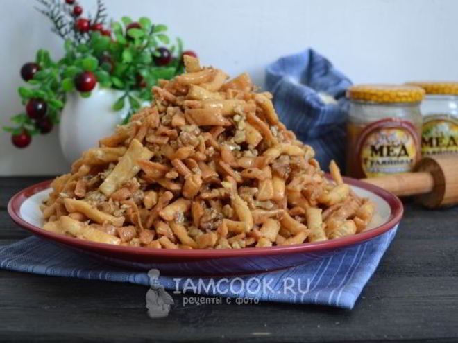 Рецепт чак-чака без яиц