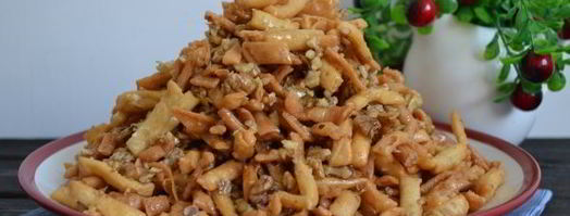 чак-чак без яиц. Шаг 16