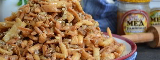 чак-чак без яиц. Шаг 17