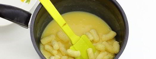 чак-чак из кукурузных палочек. Шаг 6