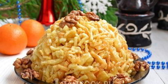 Чак-чак, который тает во рту