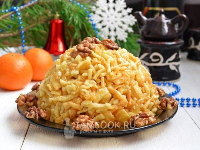 Рецепт чак-чака, которого таета во рту