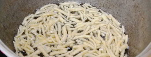 чак-чак, который тает во рту. Шаг 19