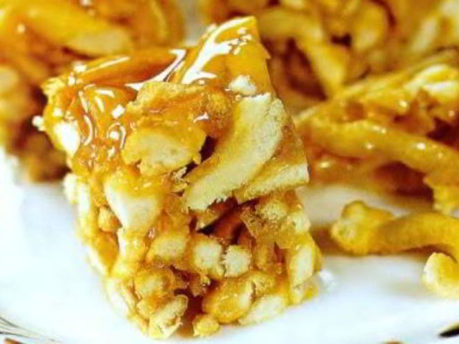 Рецепт чак-чака медового