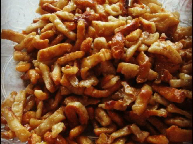 Рецепт чак-чака на молоке