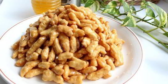 Чак-чак на сковороде