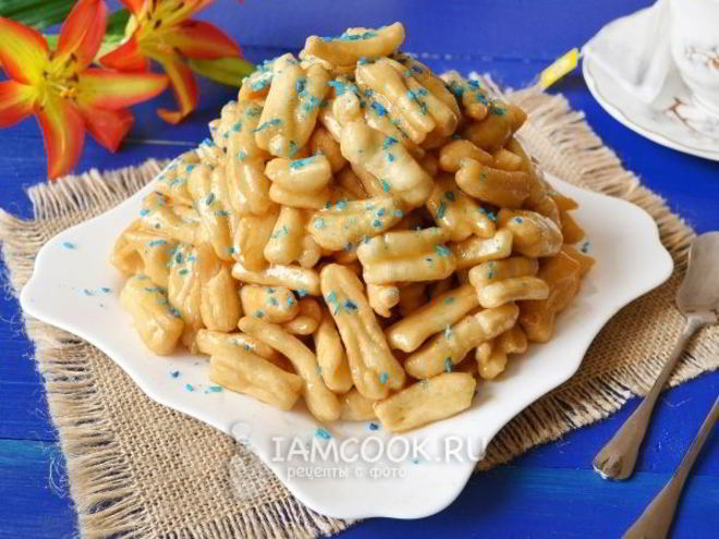 Рецепт чак-чака по-башкирски