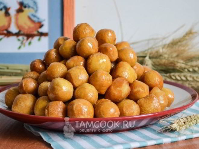 Рецепт чак-чака по-татарски