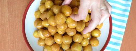 чак-чак по-татарски. Шаг 16