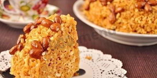 Чак-чак с фундуком