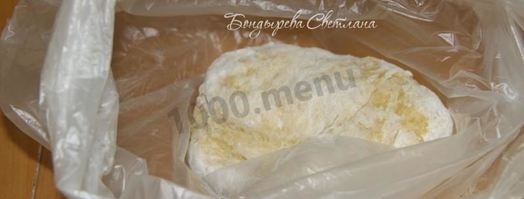 чак-чак с фундуком. Шаг 5