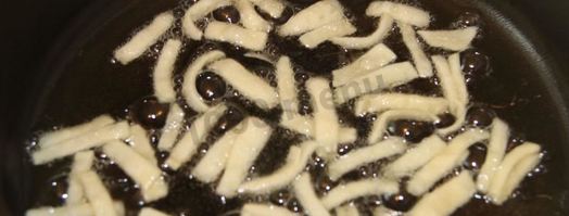 чак-чак с фундуком. Шаг 8