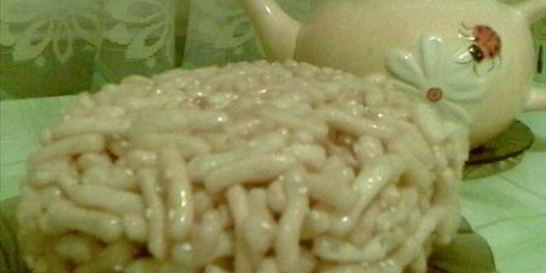 Чак-чак с кунжутом