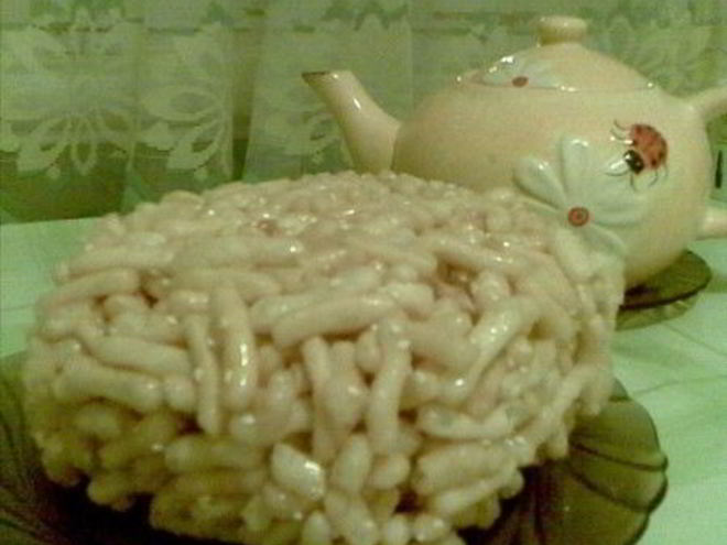 Рецепт чак-чака с кунжутом