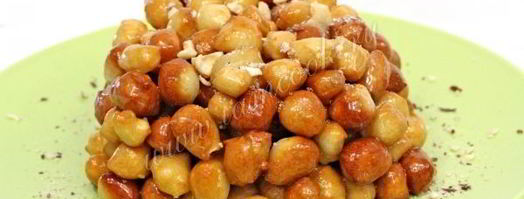 чак-чак с медом. Шаг 11