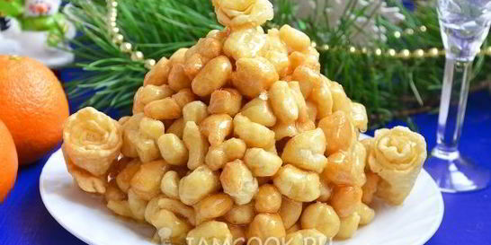 Чак-чак с водкой