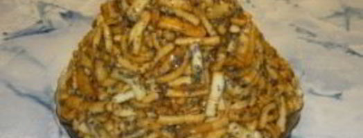 чак-чак со сгущенкой. Шаг 8