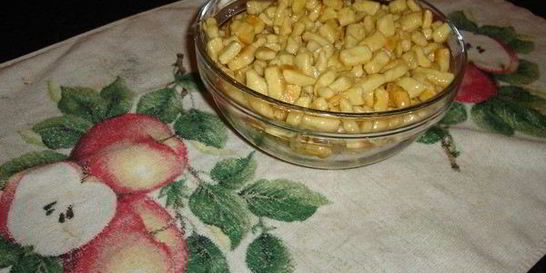 Чак-чак в духовке