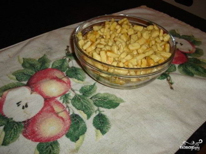 Рецепт чак-чака в духовке