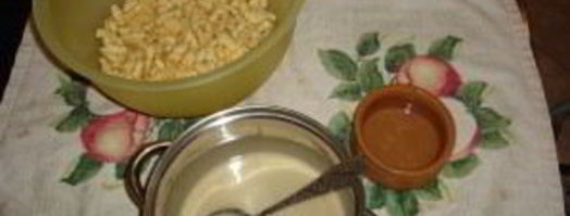 чак-чак в духовке. Шаг 3