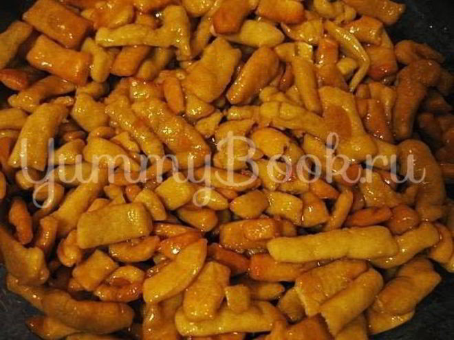 Рецепт чак-чака — восточной сладости