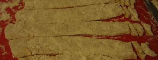 чак-чак — восточная сладость. Шаг 3