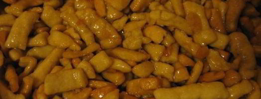 чак-чак — восточная сладость. Шаг 7