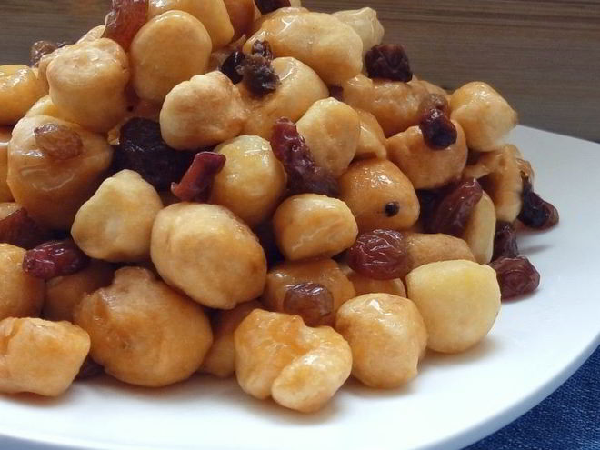 Рецепт чак-чака