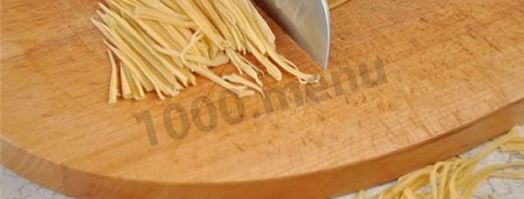 домашний чак-чак. Шаг 4