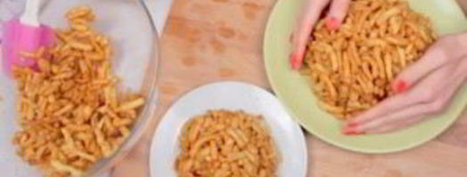 хрустящий чак-чак. Шаг 7