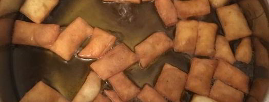 ленивый чак-чак. Шаг 4