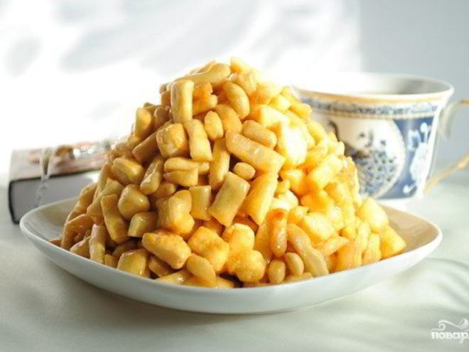 Рецепт сиропа для чак-чака