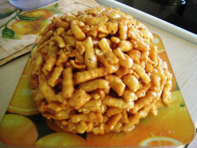 Рецепт сот медовых