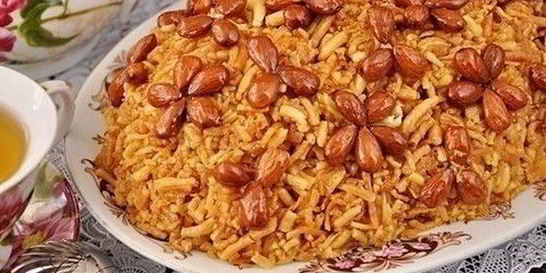 Татарский Чак-чак с миндалем