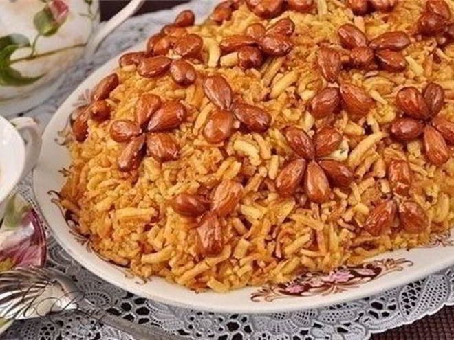 Рецепт татарского чак-чака с миндалем