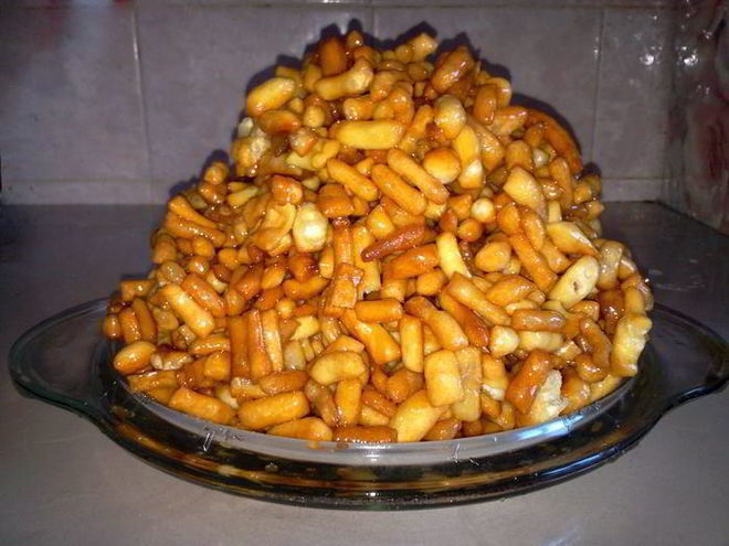 Рецепт восточного чак-чака