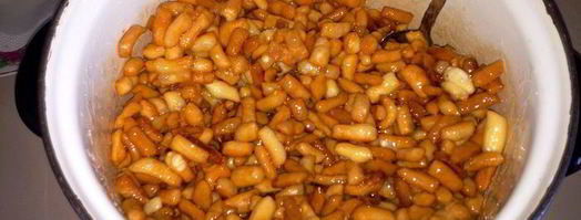 восточный чак-чак. Шаг 9