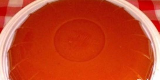 Десерт из арбуза